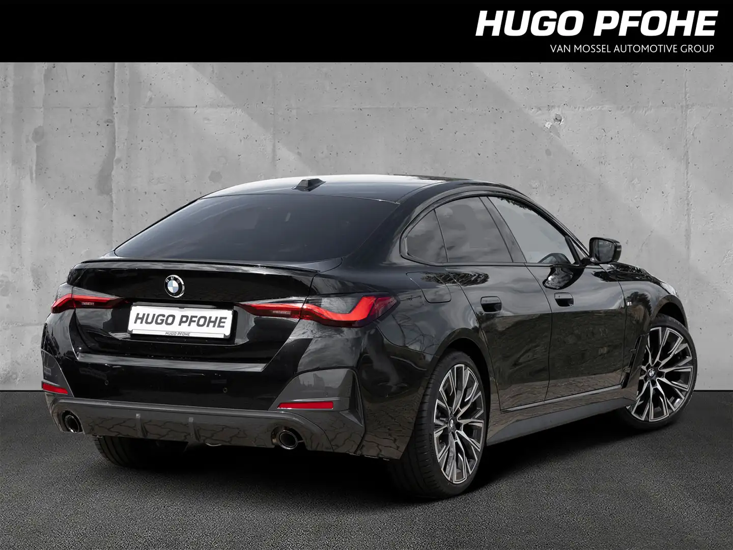 BMW 430 i Gran Coupe. M Paket. Driving Assist Prof. 20 Zol Noir - 2
