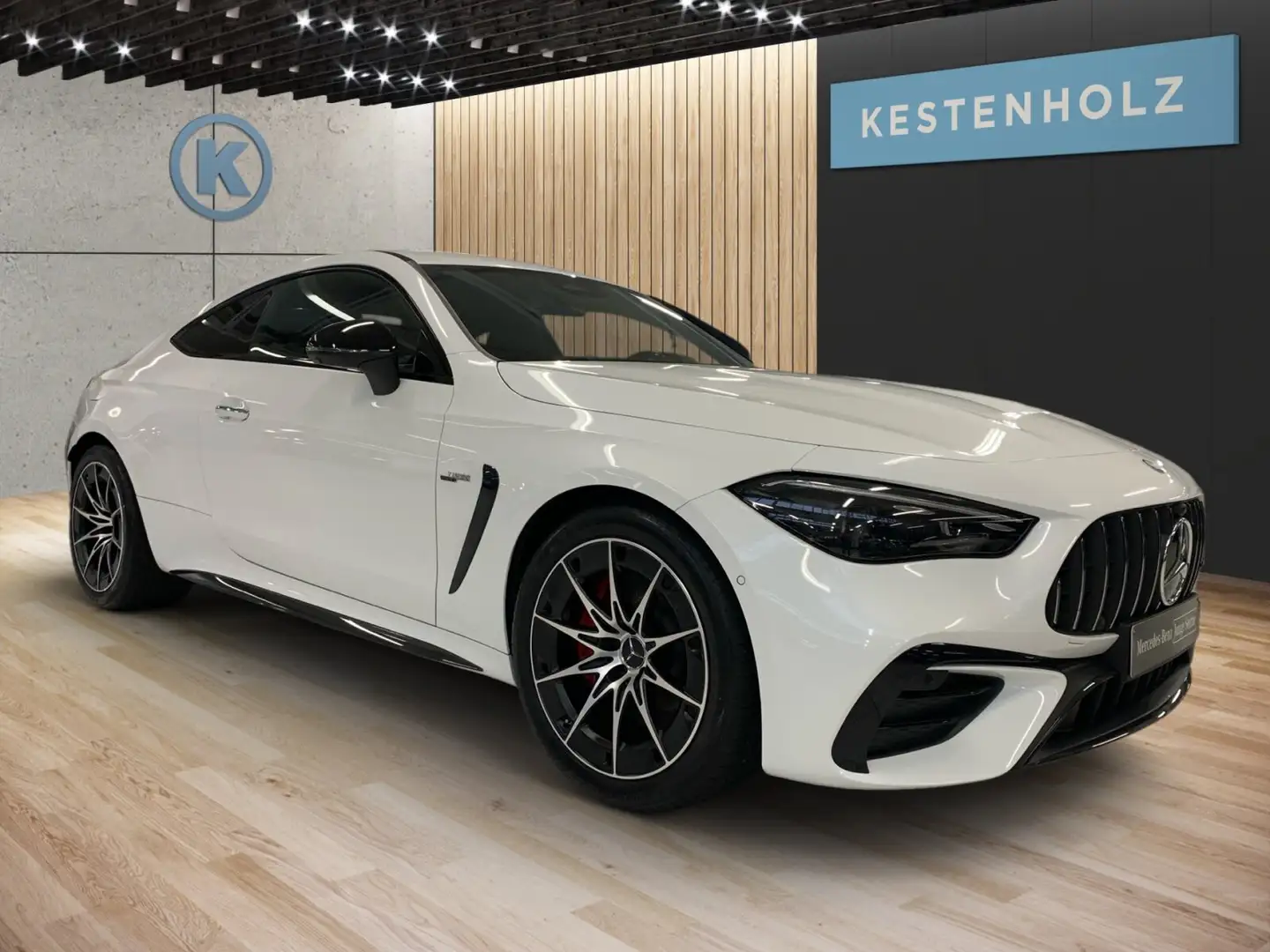 Mercedes-Benz CLE 53 AMG AMG CLE 53 4M+ Coupé *NIGHT*CARBONEXT*360°*SHZ* Weiß - 2