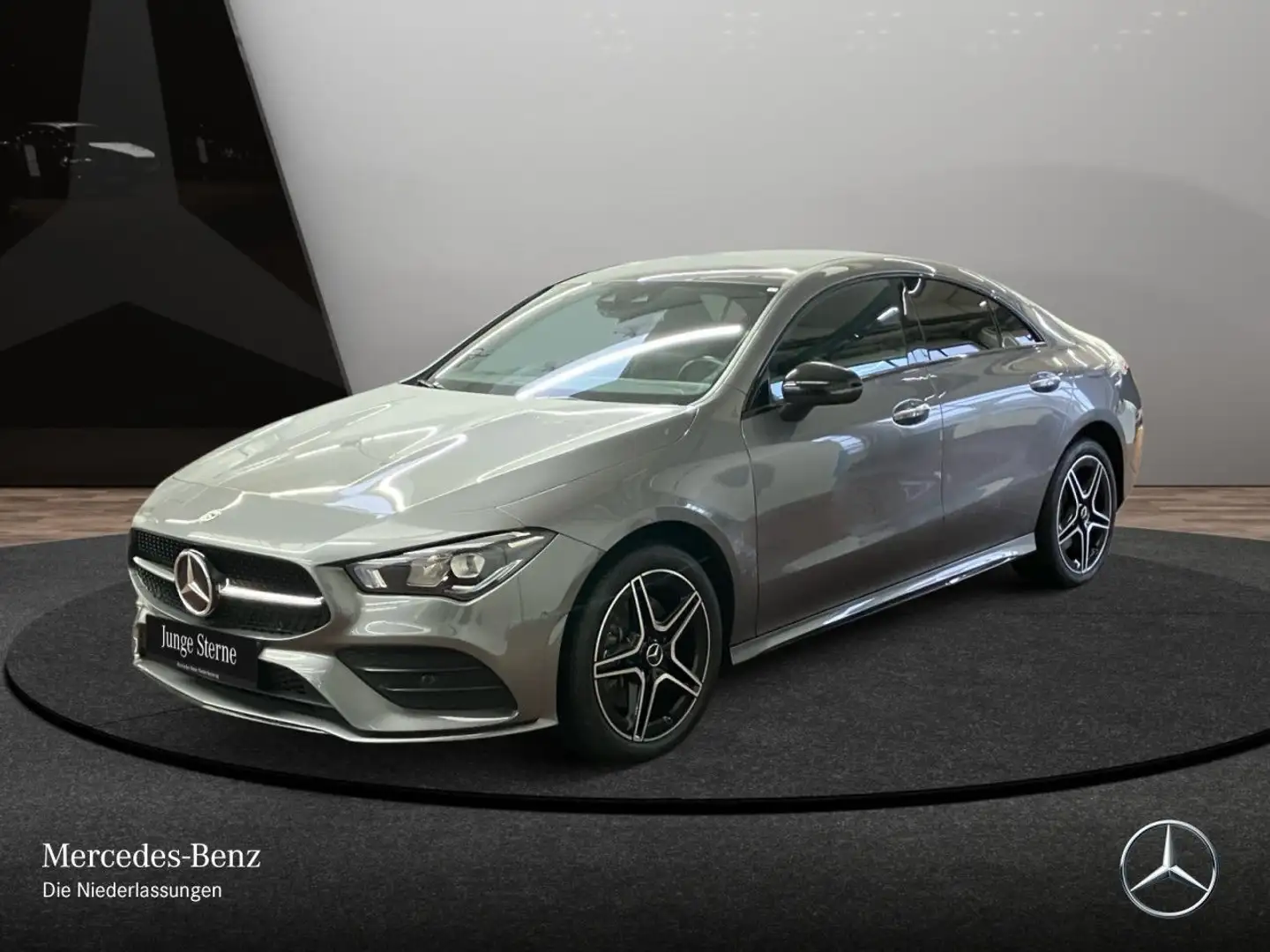 Mercedes-Benz CLA 250 e EDITION 2020+AMG+NIGHT+PANO+LED+KAMERA Grau - 2