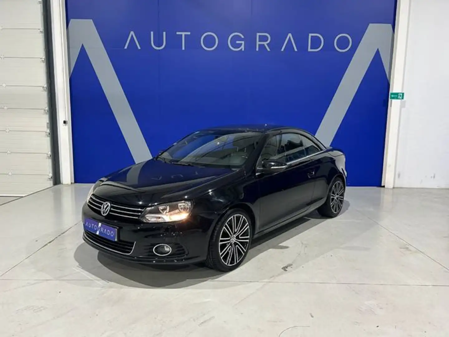 Volkswagen Eos 1.4 TSI Sport 160 Negro - 1