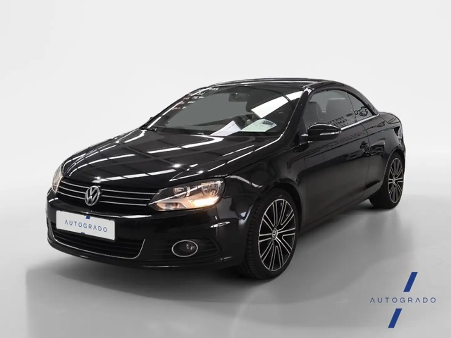 Volkswagen Eos 1.4 TSI Sport 160 Noir - 1