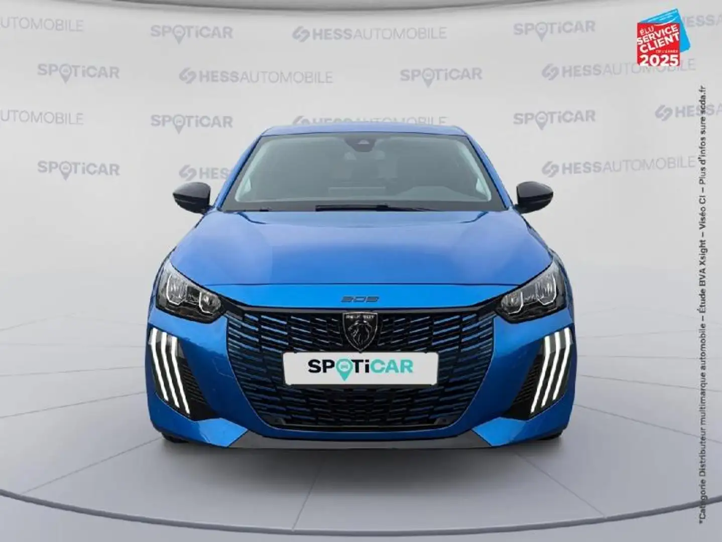 Peugeot 208 1.2 Hybrid 100ch Allure e-DCS6 Camera Blau - 2