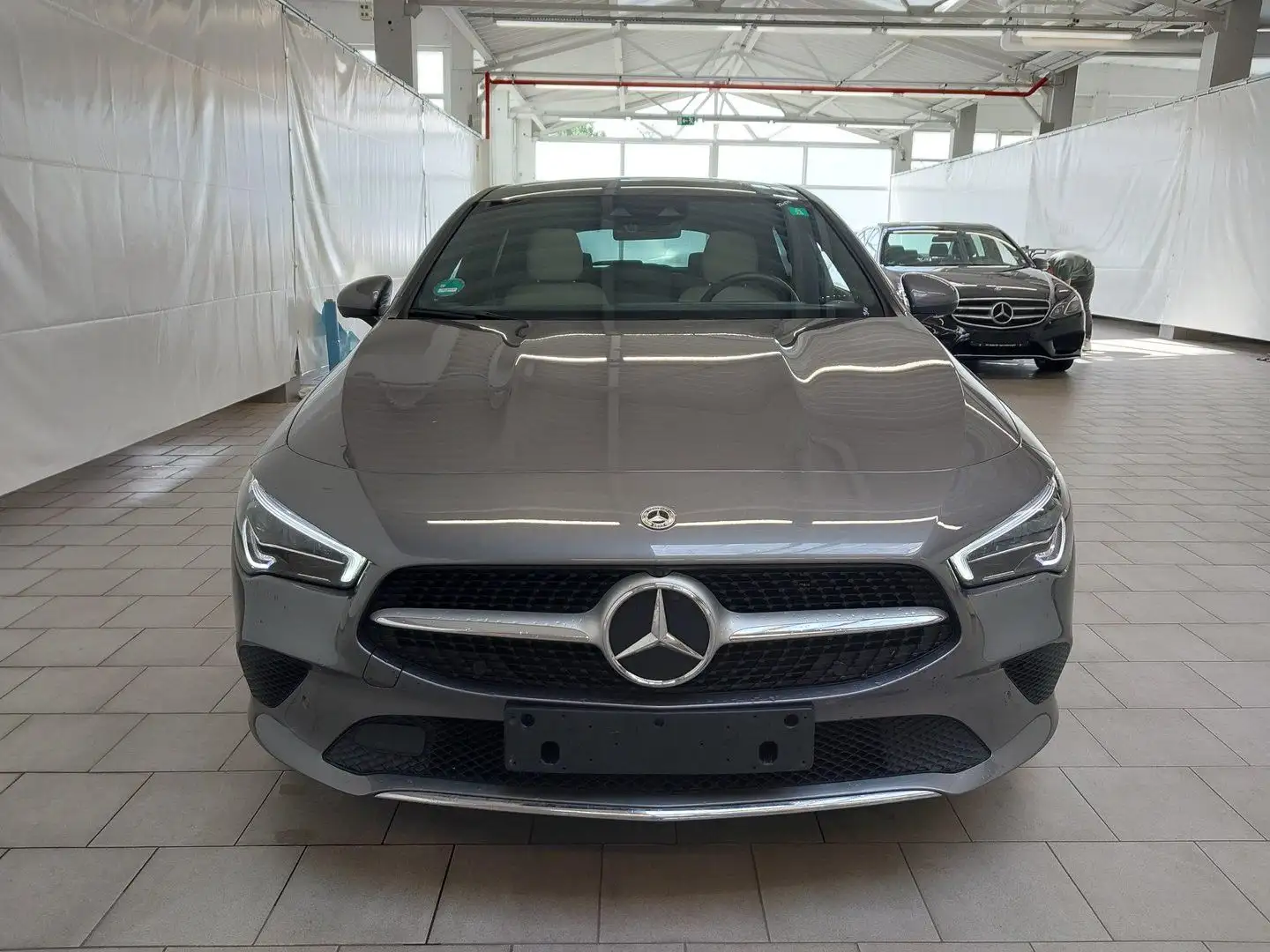 Mercedes-Benz CLA 250 CLA 250 Mubeam*360°*VollLeder*Burmest*BelüSitze* Grigio - 2