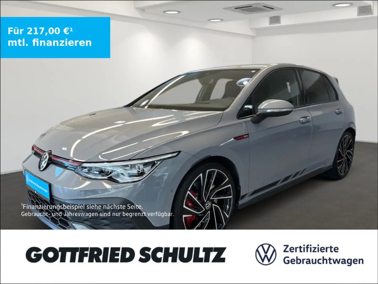 Volkswagen Golf VIII 2.0 TSI DSG GTI Clubsport LED Plus Navi Virtu Gris - 1