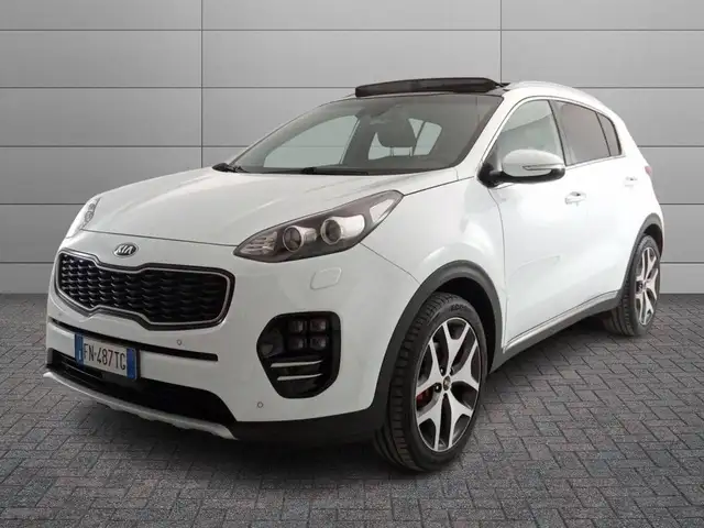 Kia Sportage Sportage IV 2016 1.7 crdi GT Line 2wd 115cv! PREZZO REALE
