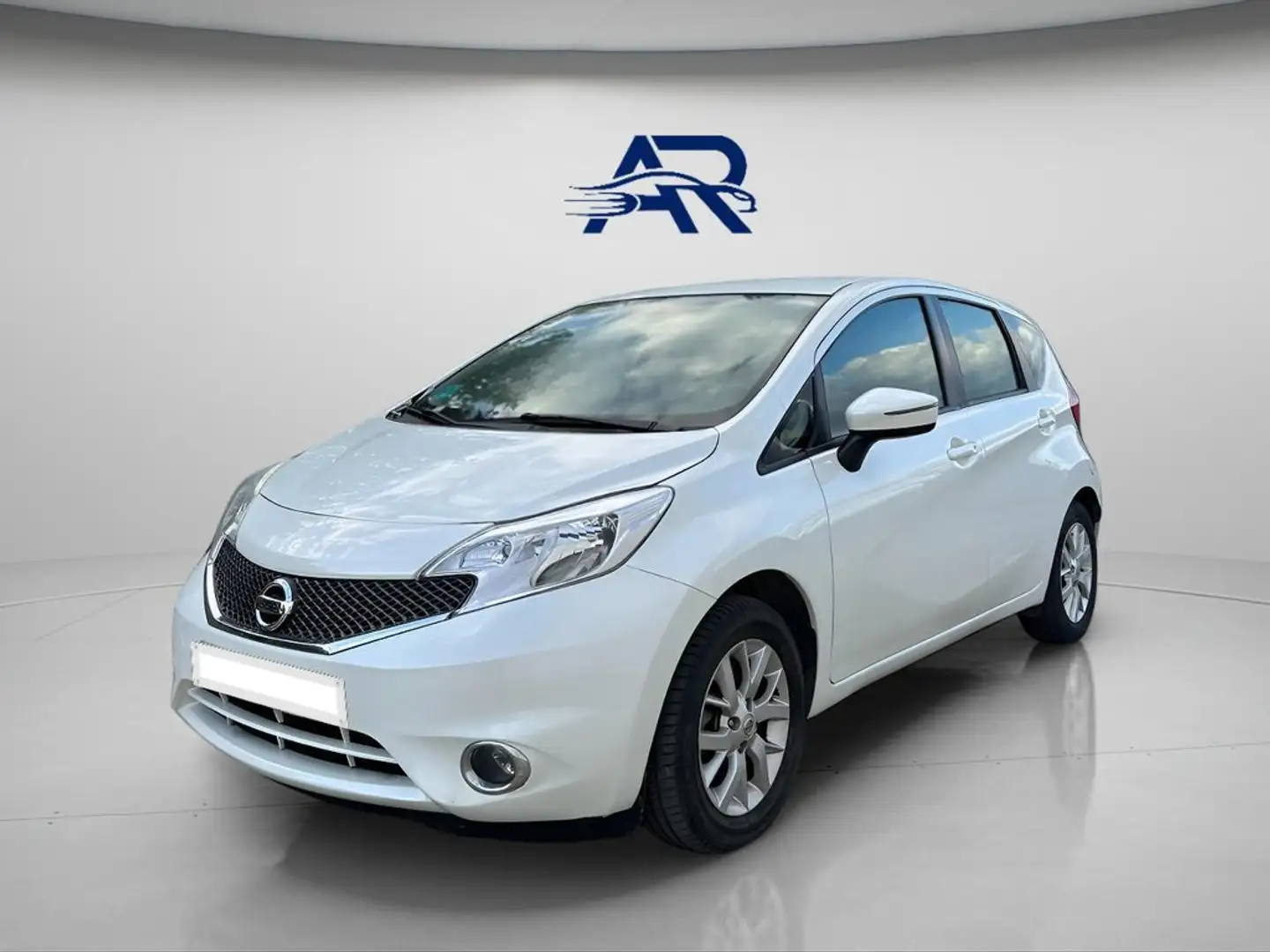 Nissan Note 1.2 Acenta Blanco - 1