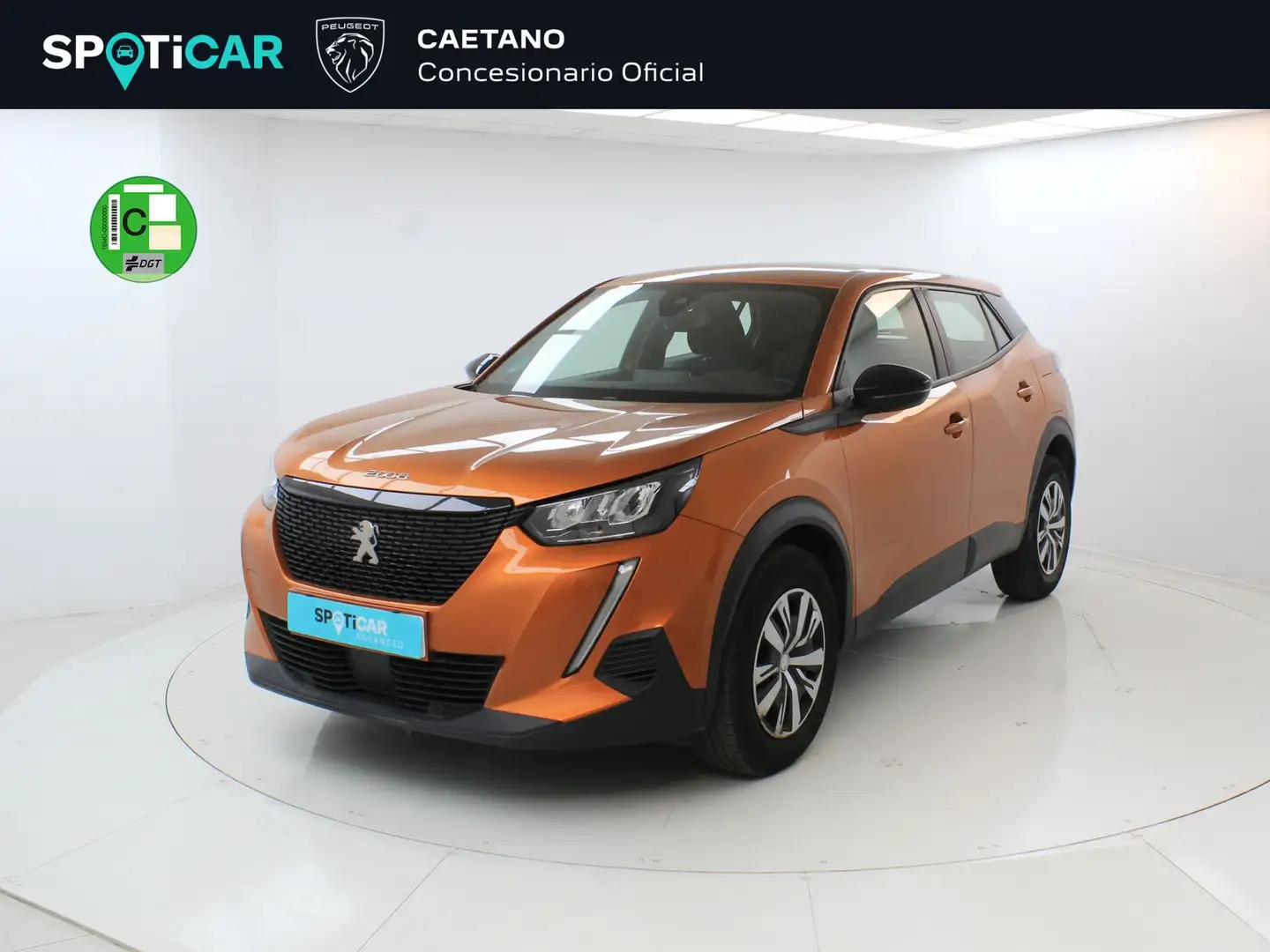 Peugeot 2008 1.2 PureTech S&S Active Pack 100 Naranja - 1