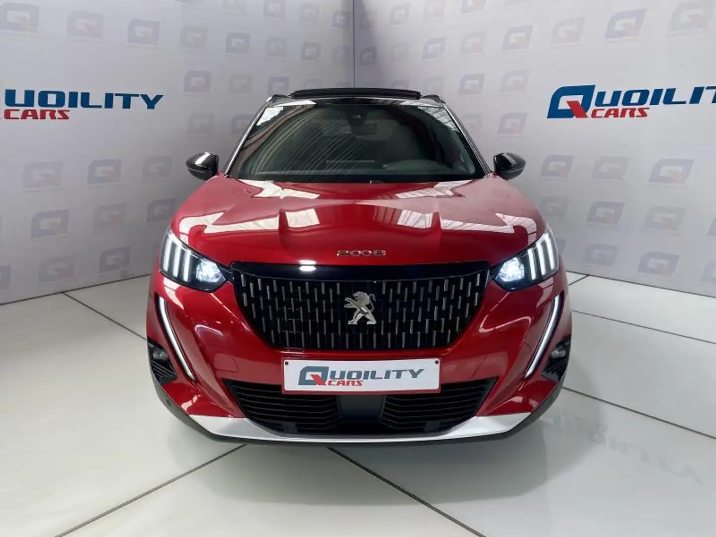 Peugeot 2008 Gt Line *Garantie 24mois* Rood - 2