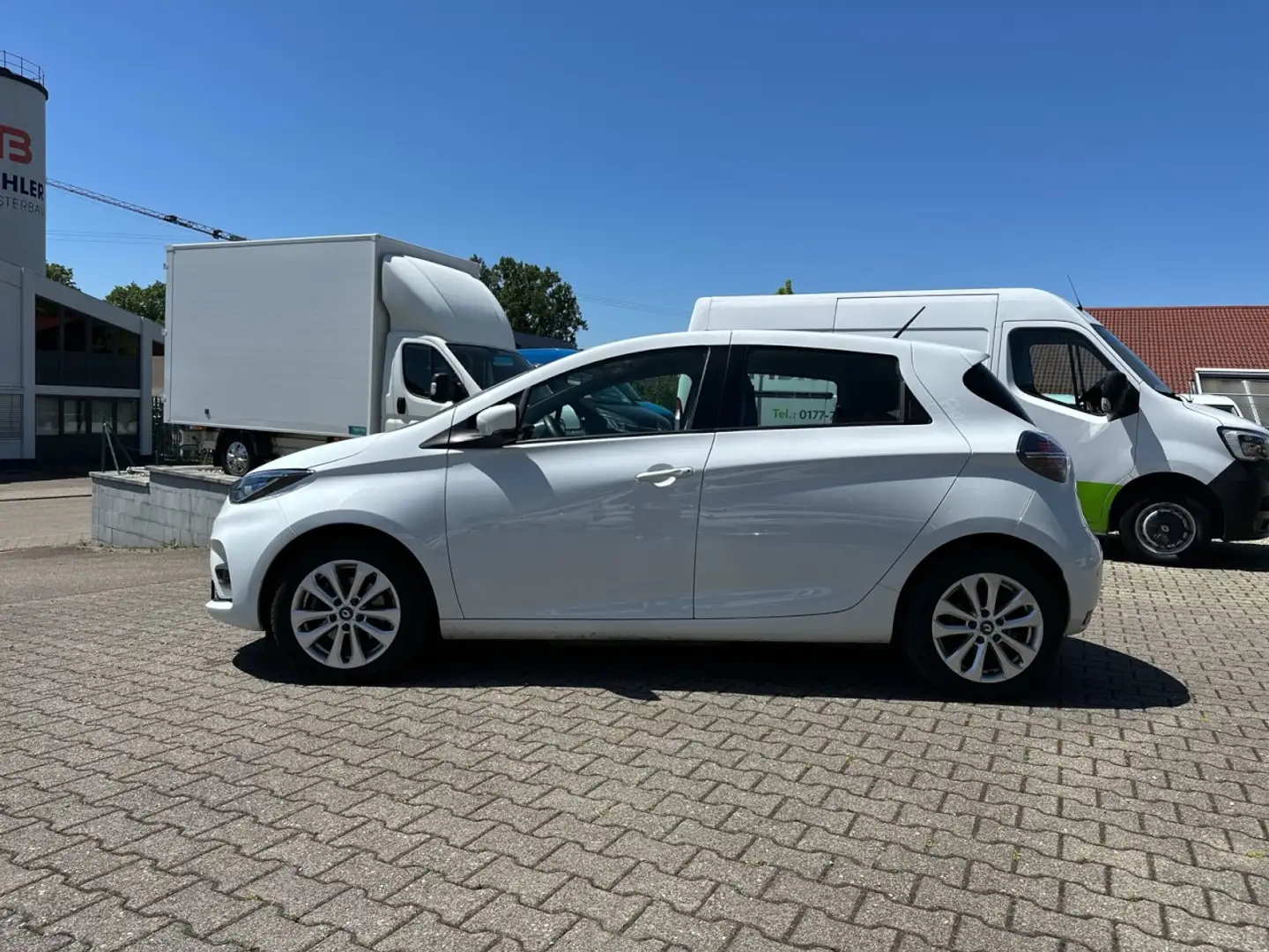 Renault ZOE Experience R110 50 kWh*Batteriekauf möglich* Wit - 2