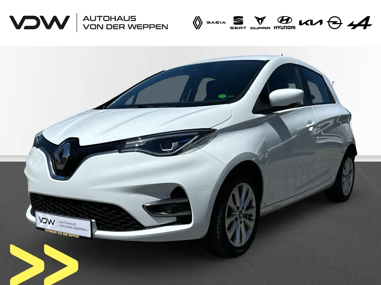 Renault ZOE Experience R110 50 kWh*Batteriekauf möglich* Wit - 1
