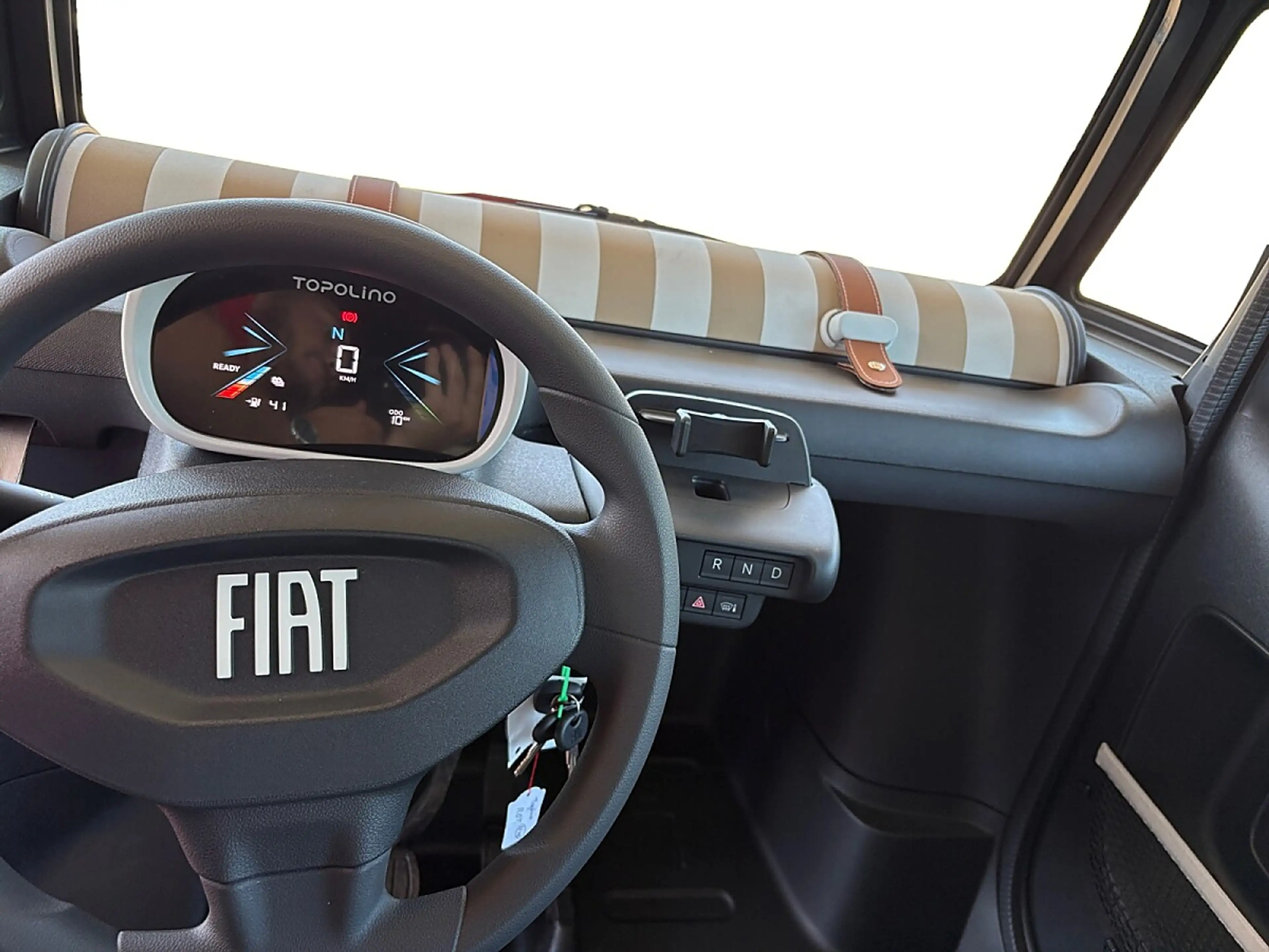 Fiat Topolino Fiat Topolino Mopedauto — photo 10