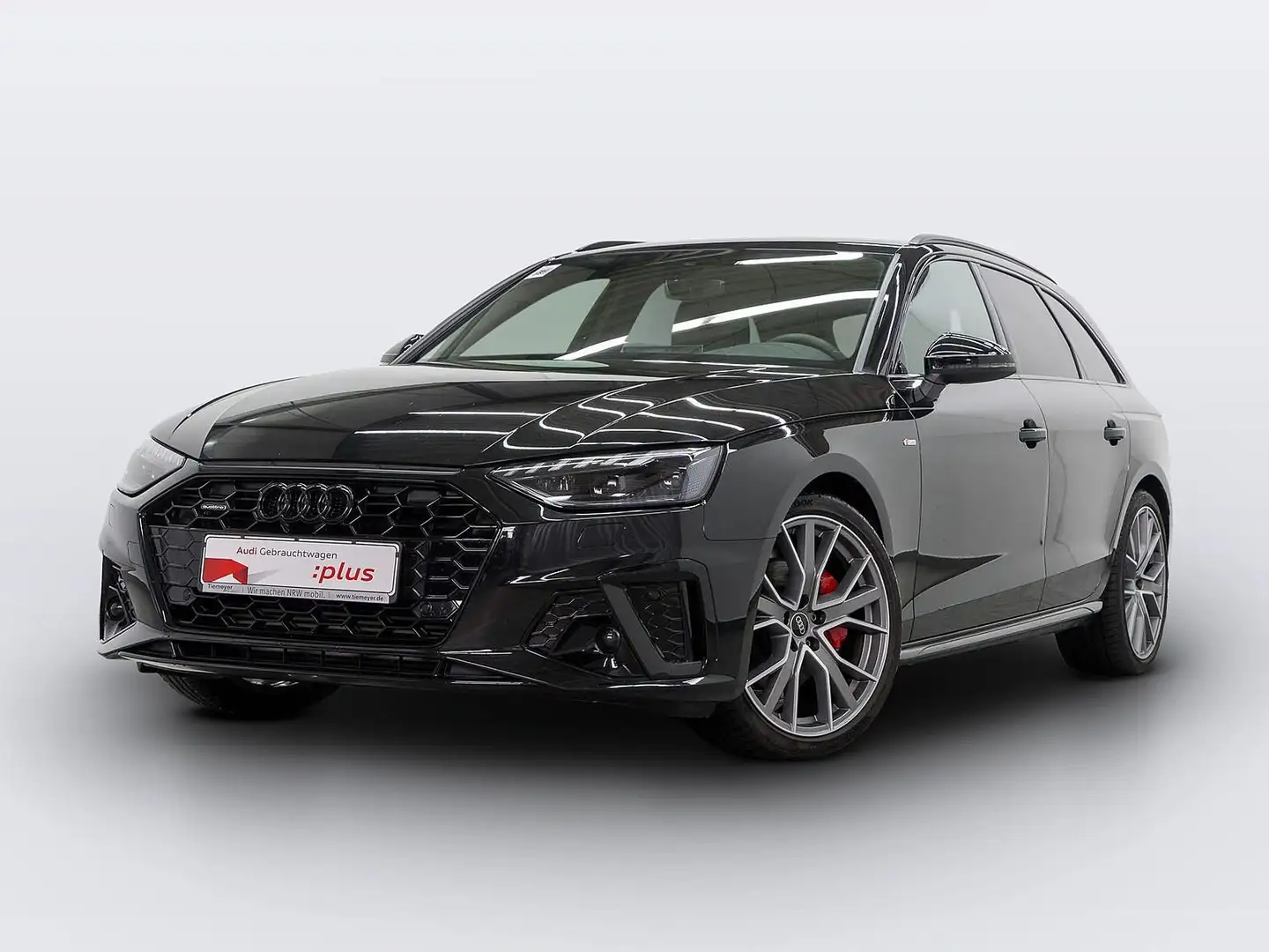 Audi A4 40 TFSI Q 2x S LINE LM19 KAMERA NAVI+ V Schwarz - 2