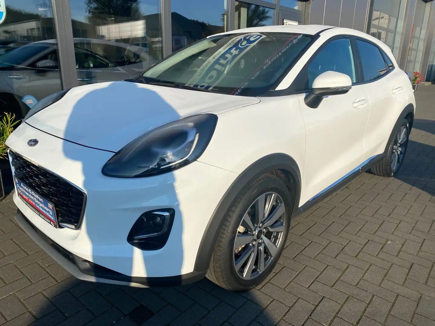 Ford Puma 1.5TDCI Titanium X*LED*NAVI*PDC* Grau - 1