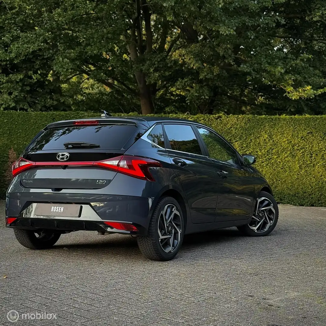 Hyundai i20 1.0 T-GDI | LED | CARPLAY | STOELVERWM | Grijs - 2