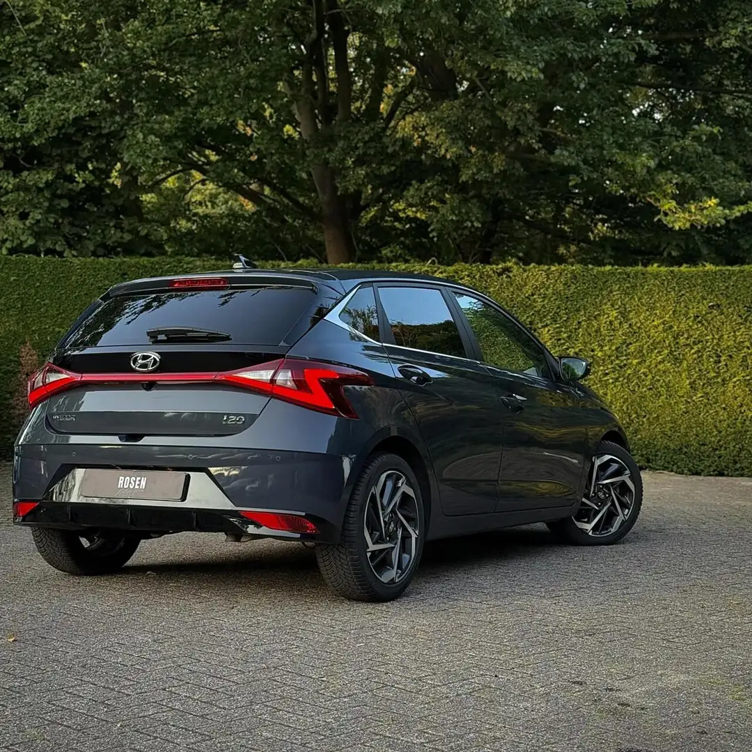 Hyundai i20 1.0 T-GDI | LED | CARPLAY | STOELVERWM | Grijs - 2
