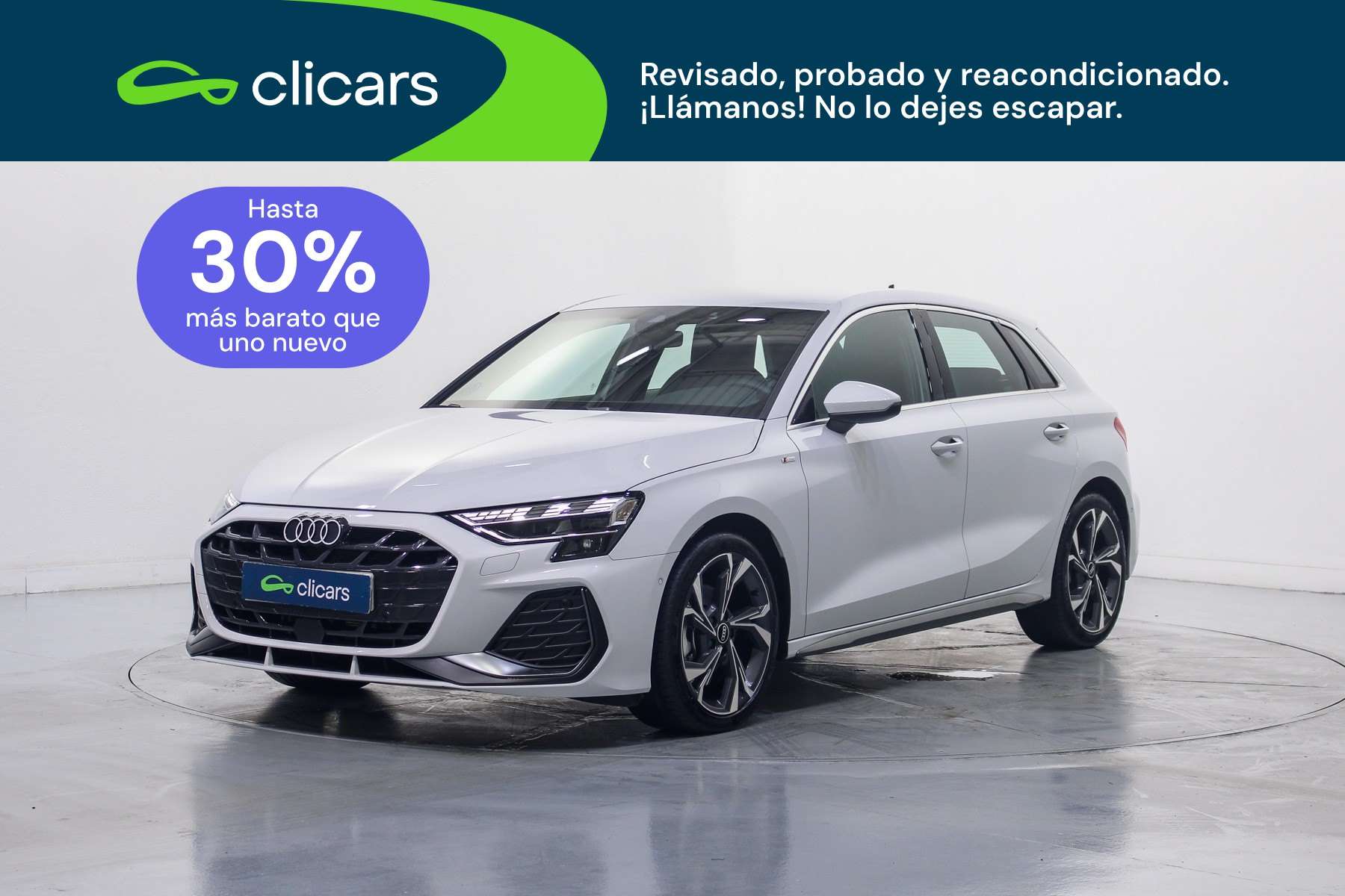 Audi A3 Sportback TFSI S line S tronic 110kW - foto 1