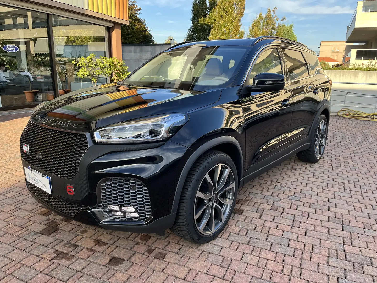 Sportequipe Sportequipe 6 1.5 BZ./GPL 160CV Nero - 1