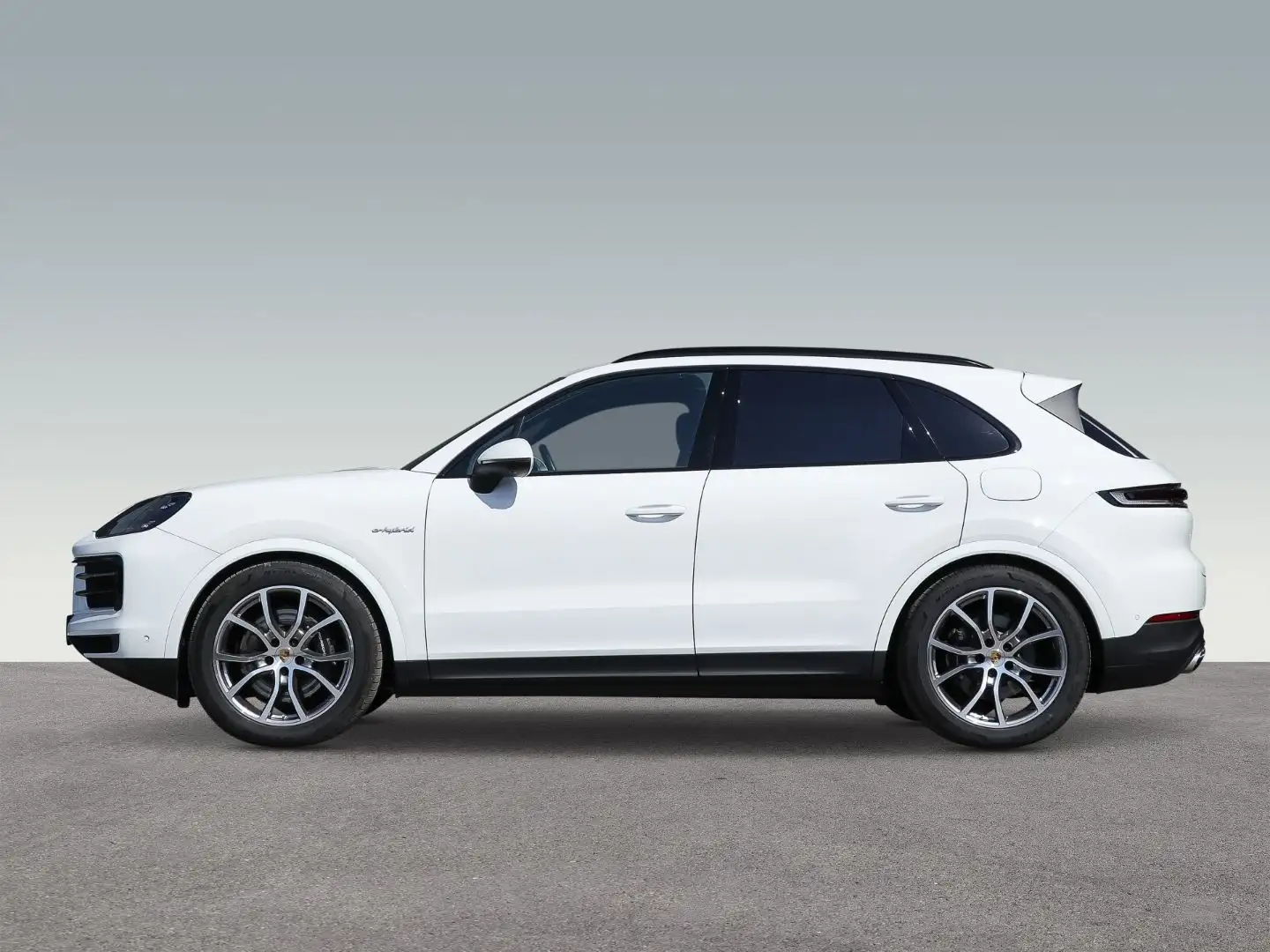 Porsche Cayenne E-Hybrid BOSE Rückfahrkamera Panorama Weiß - 2