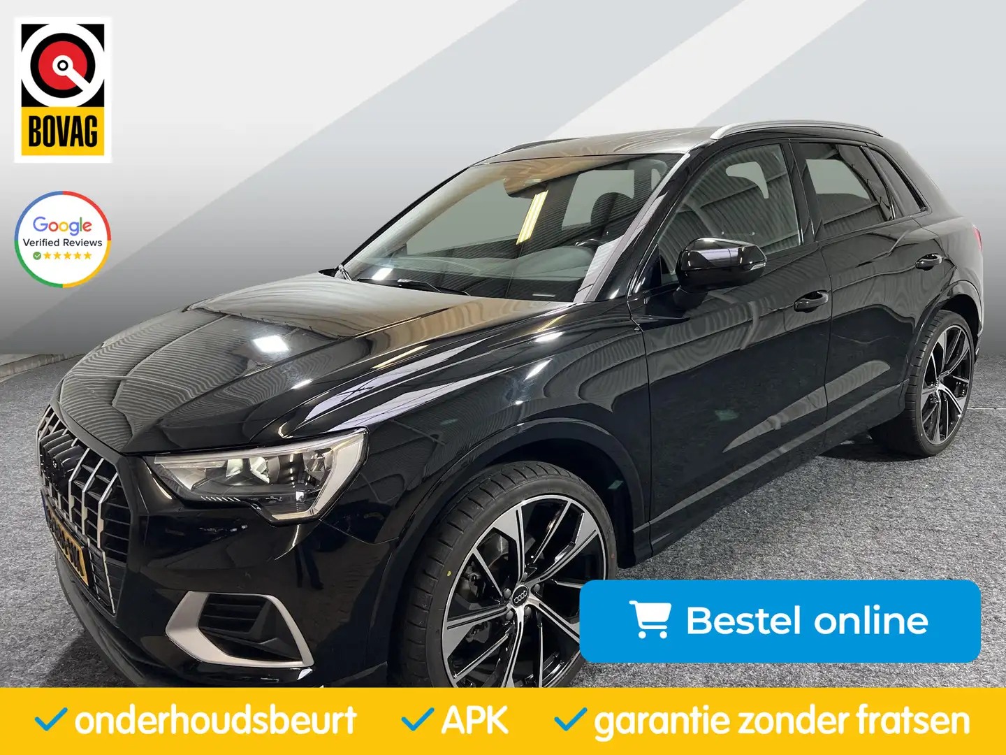 Audi Q3 35 TFSI Pro Line S Zwart - 1