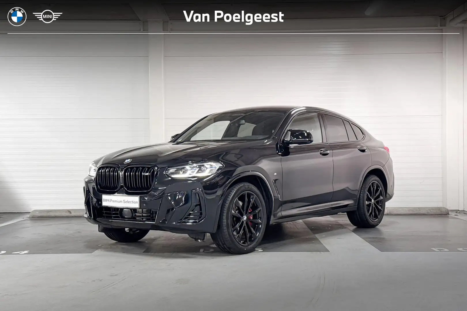 BMW X4 M40i High Executive Noir - 1