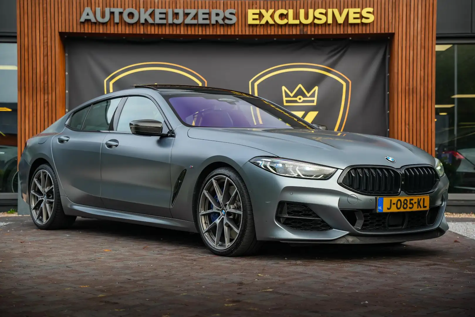 BMW M850 8-serie Gran Coupé M850i xDrive High Executive Pan Gris - 1