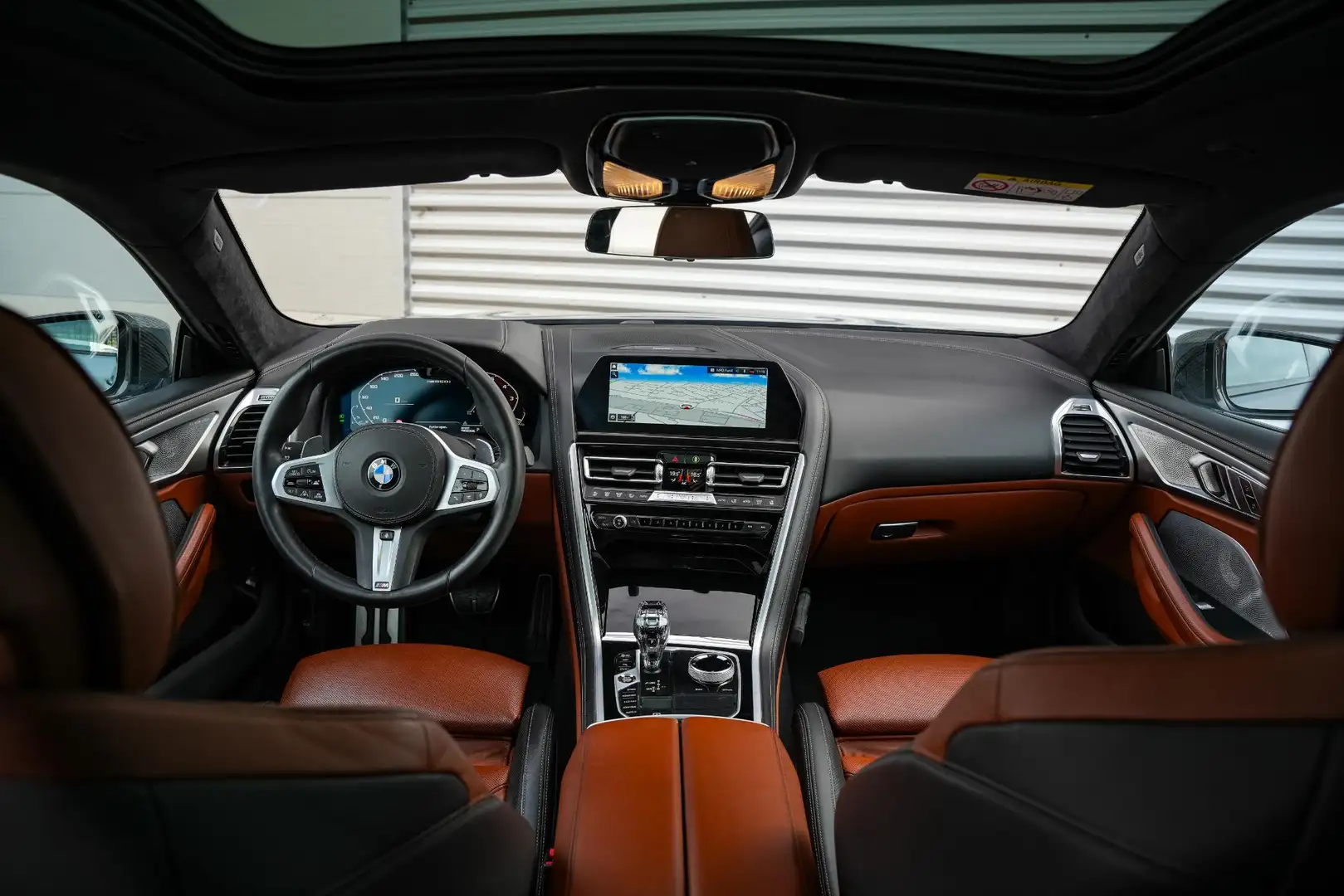 BMW M850 8-serie Gran Coupé M850i xDrive High Executive Pan Gris - 2