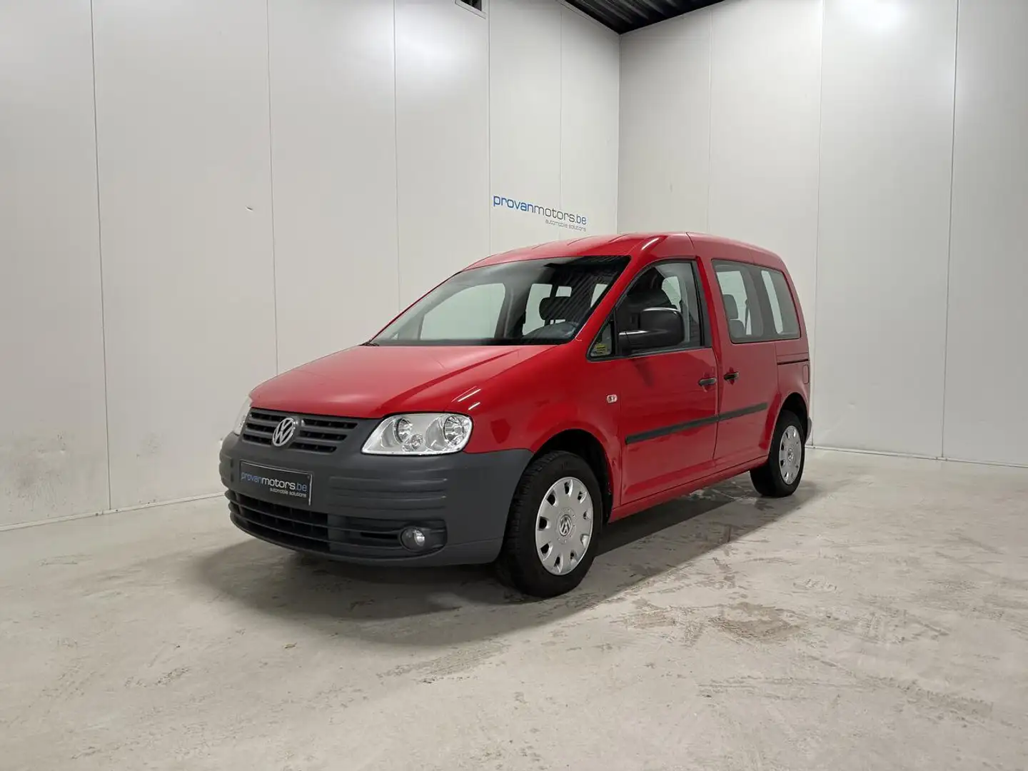 Volkswagen Caddy LIFE 1.4 Benzine Man. - 5 pl.- Airco - Export! Rouge - 1