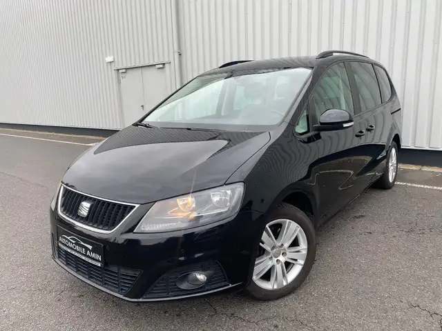 SEAT Alhambra Viva aus 1.Hand AHK Sitzhzg. Kamera