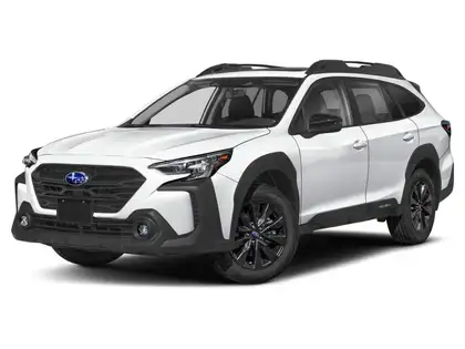White 2025 Subaru Outback Onyx AWD SUV / Crossover Continuously Variable Transmission
