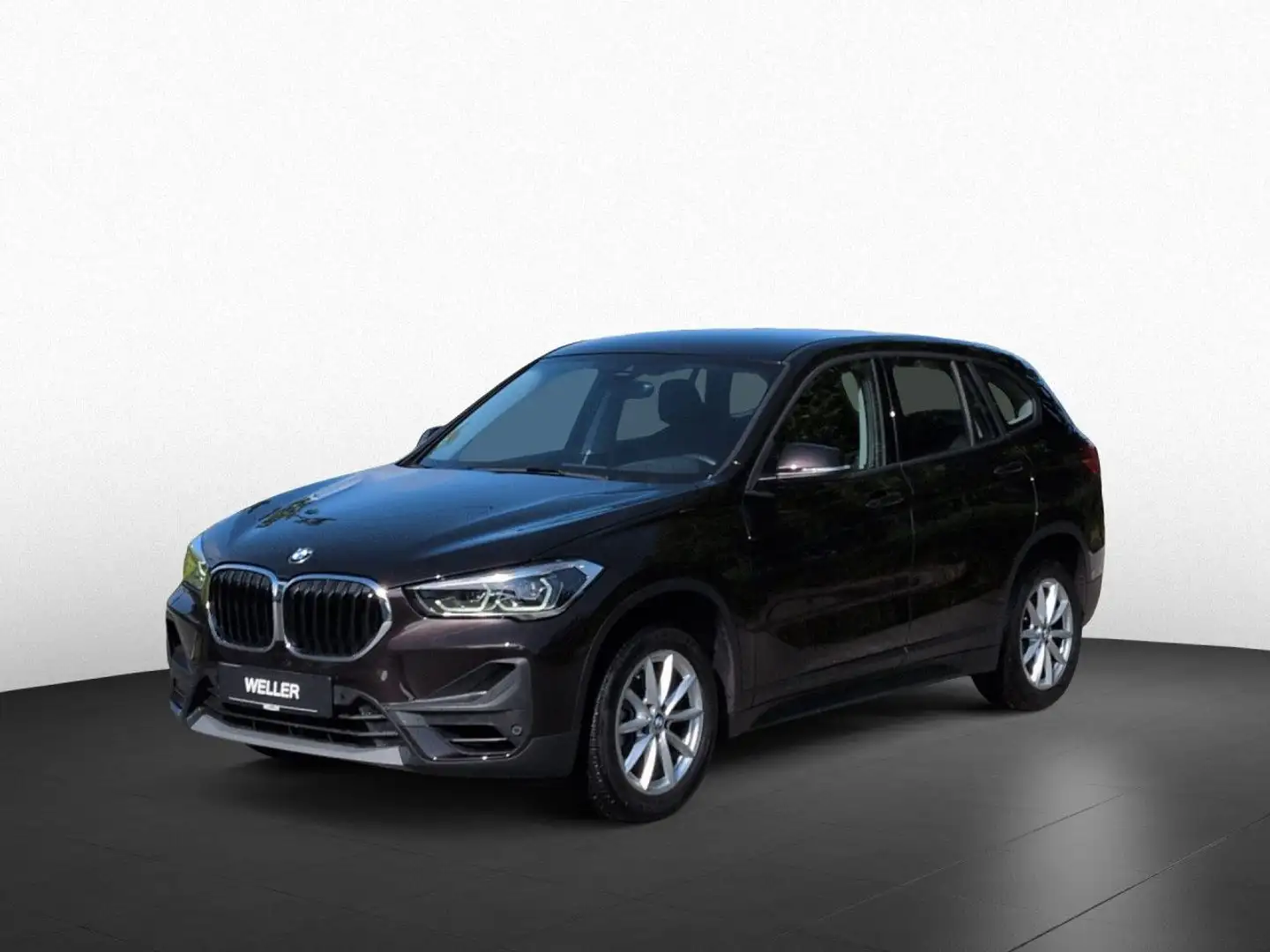 BMW X1 xDr20i Advant Navi LED Tempo Lordose Klimaaut Marrone - 1