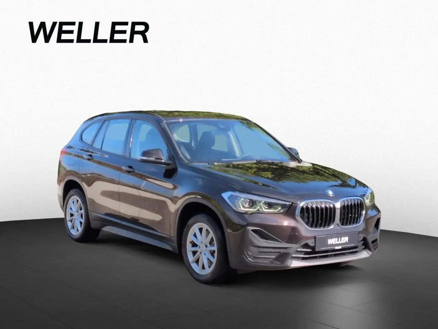 BMW X1 xDr20i Advant Navi LED Tempo Lordose Klimaaut Marrone - 2