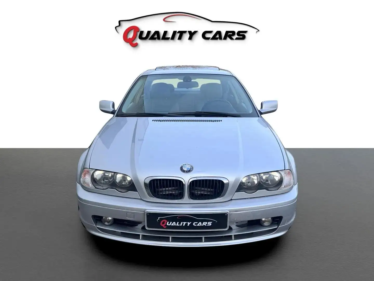 BMW 318 318CI | 97.000 KM | AUTOMAAT | 1 ste eigenaar Argintiu - 2