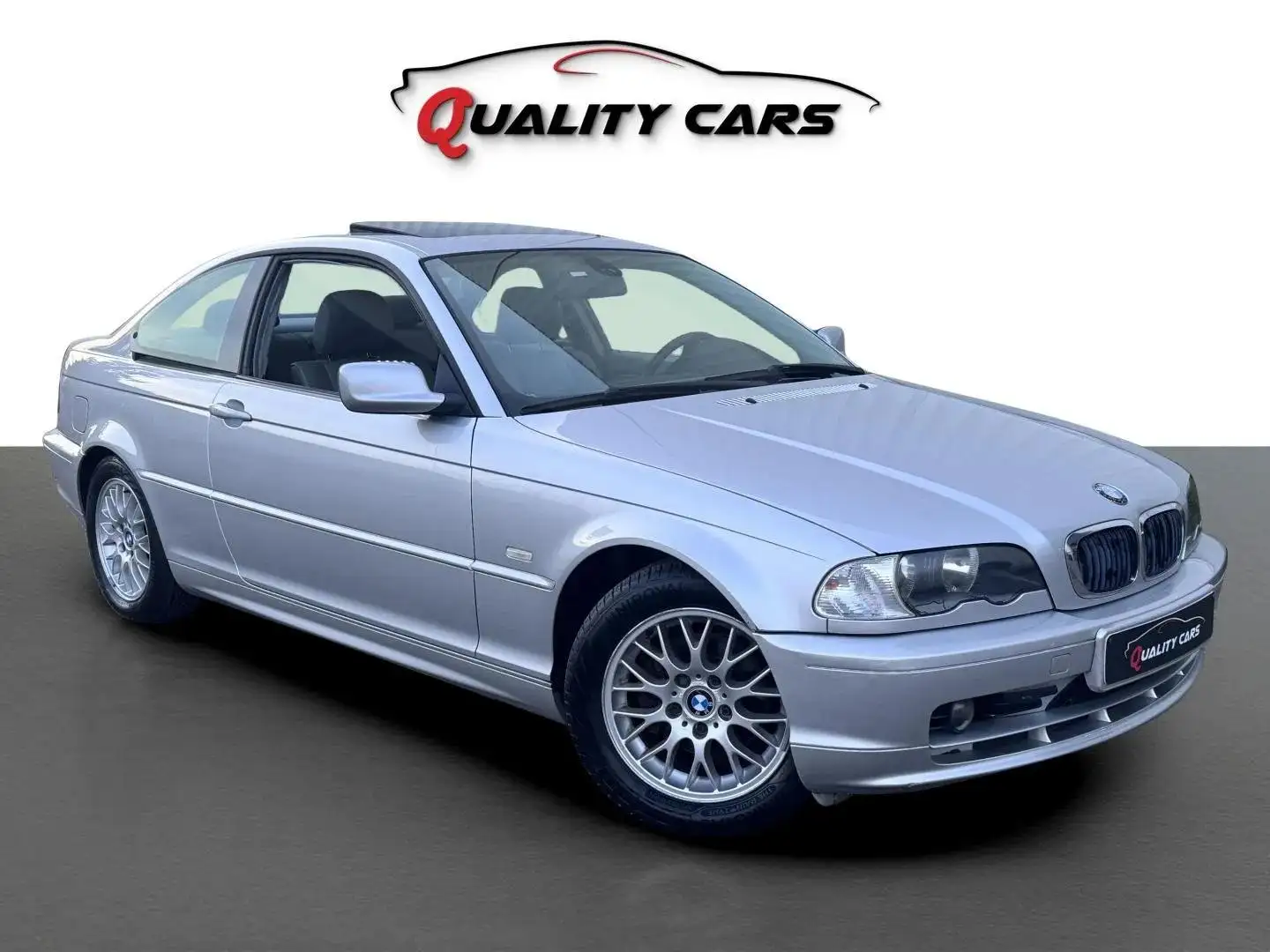 BMW 318 318CI | 97.000 KM | AUTOMAAT | 1 ste eigenaar Argintiu - 1