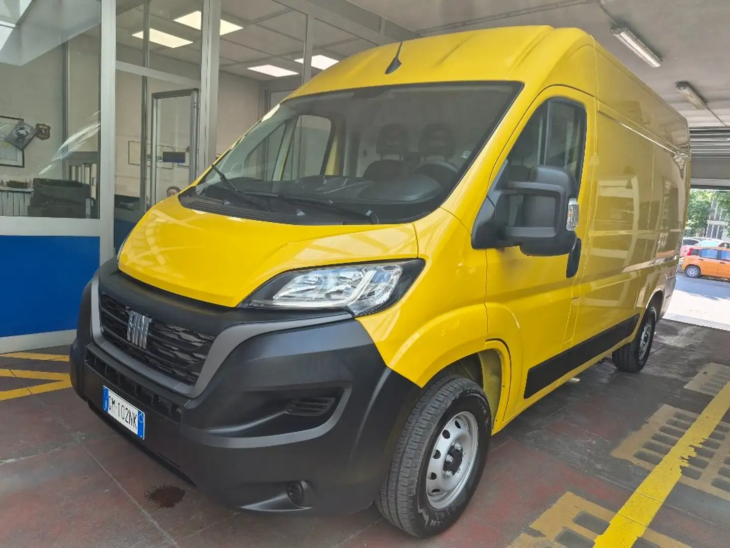Fiat Ducato DUCATO 33 MH2 2.2 M-Jet 120cv PN/TA 800KM IVA ESCL Giallo - 1