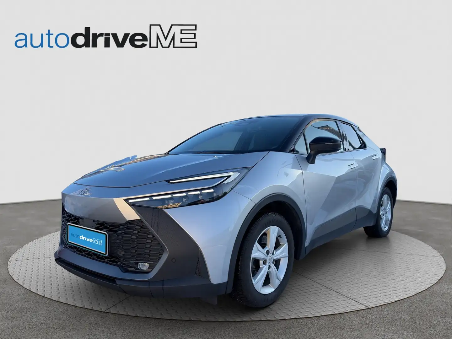Toyota C-HR 2.0 FWD Active Drive Silber - 1