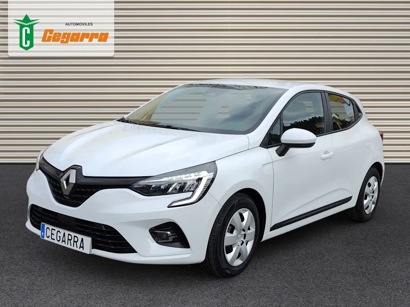 Renault Clio Sce Business 49kW Blanc - 1