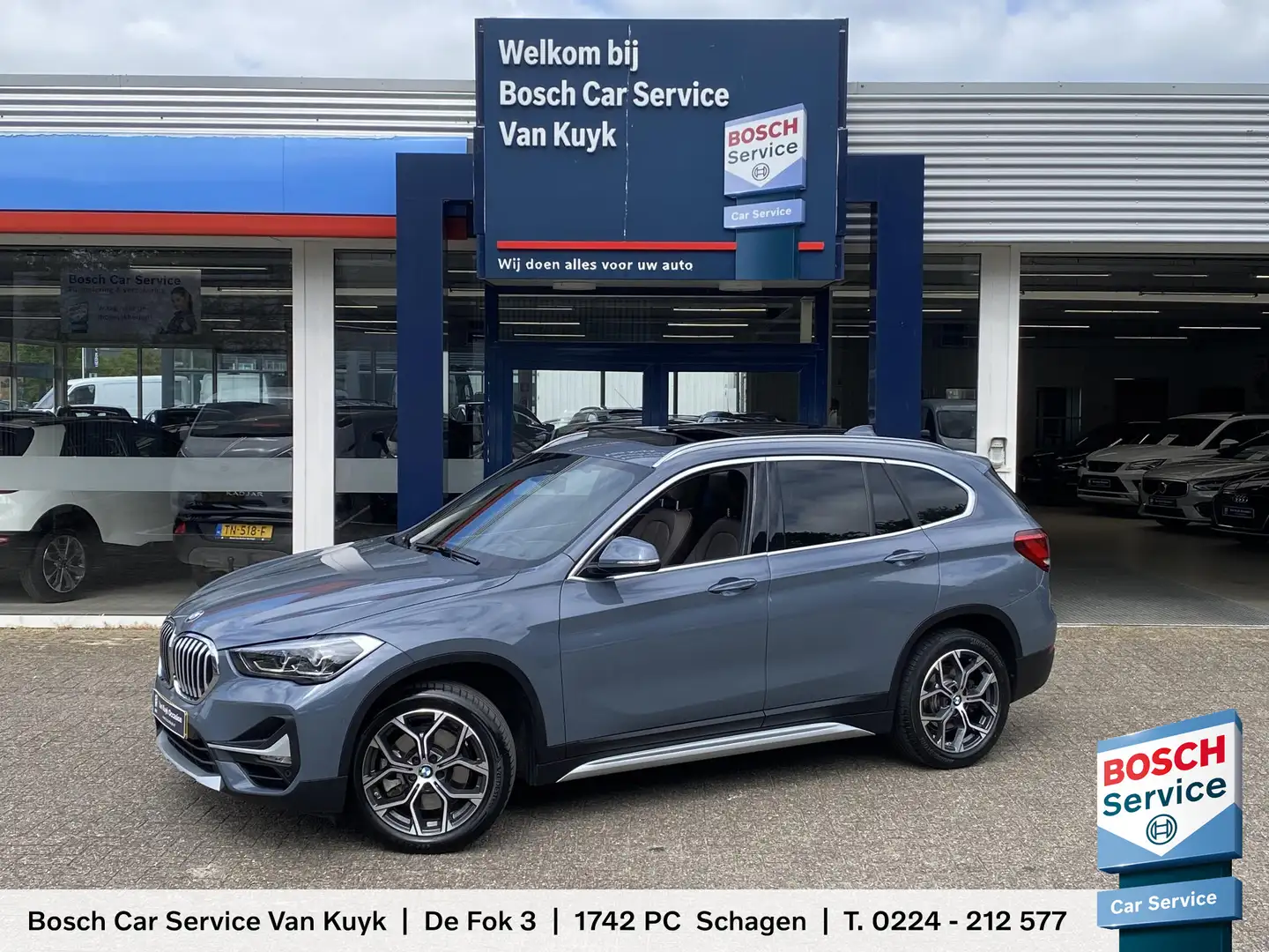 BMW X1 sDrive20i Business Edition Plus / Automaat / NL-Au Gris - 1