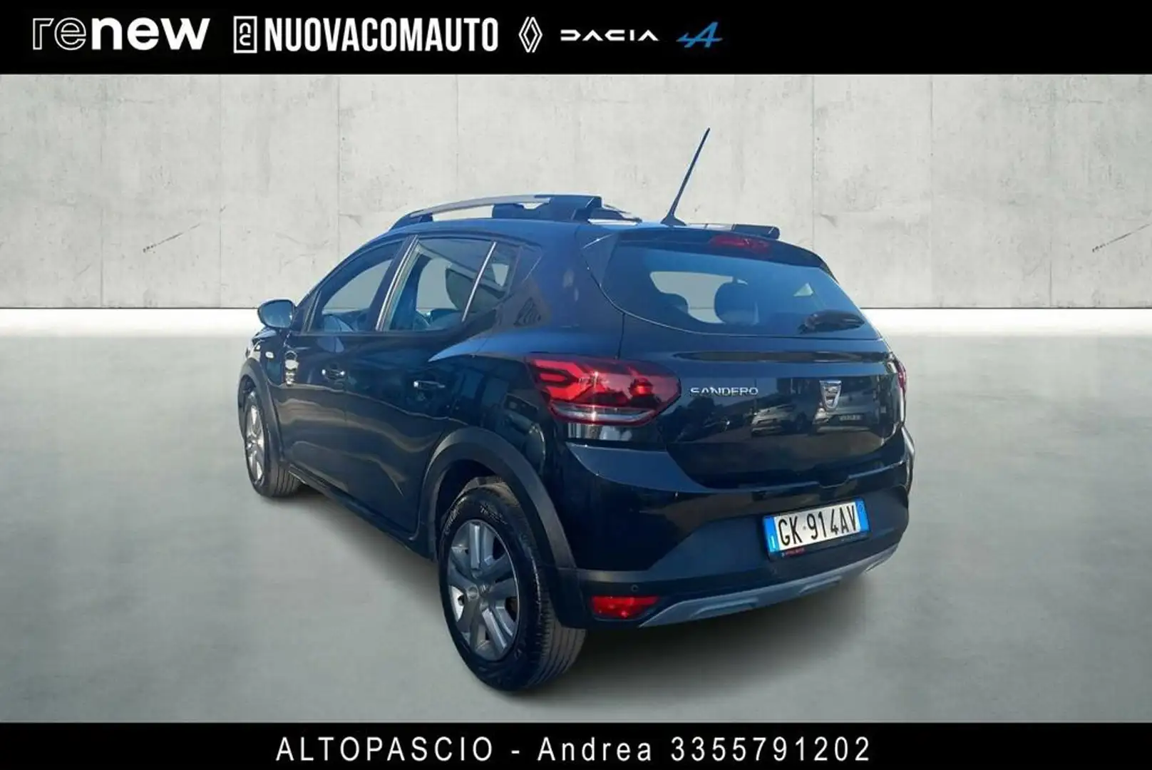 Dacia Sandero Stepway 1.0 tce Comfort Eco-g 100cv Nero - 2