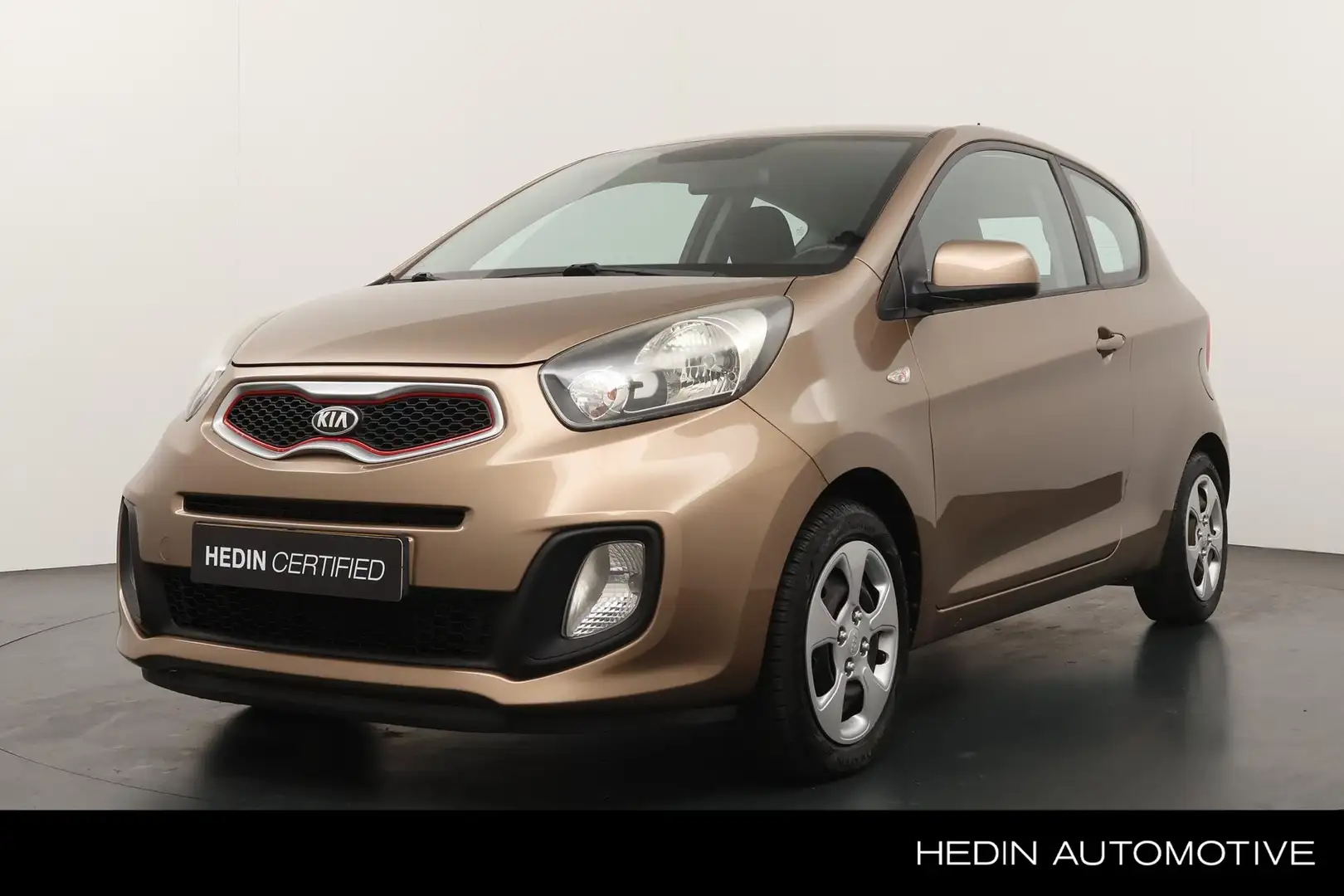 Kia Picanto 1.0 69pk CVVT ISG Comfort Pack | Airco | Bluetooth Brun - 1