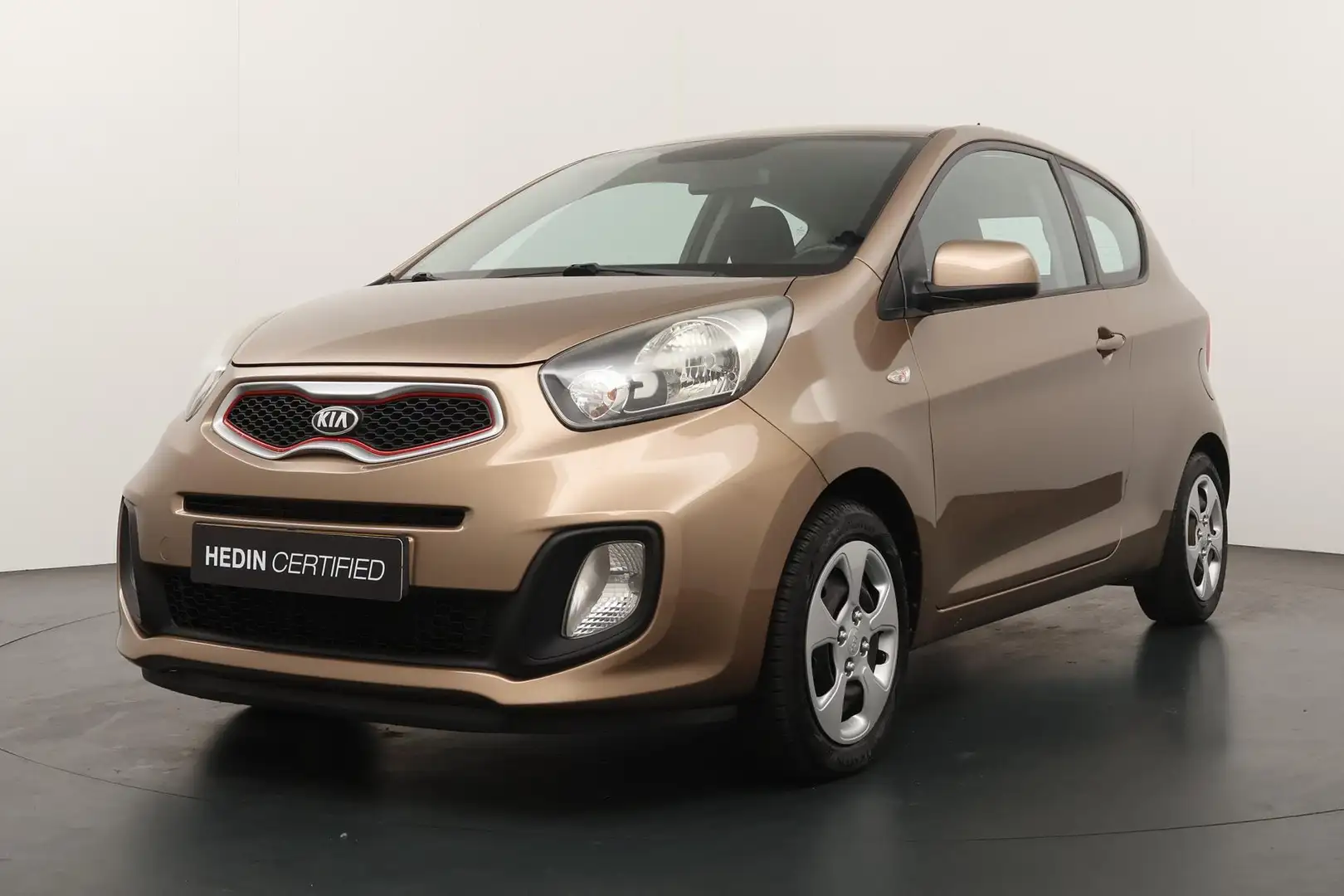 Kia Picanto 1.0 70pk CVVT ISG Comfort Pack | Airco | Bluetooth Brun - 1