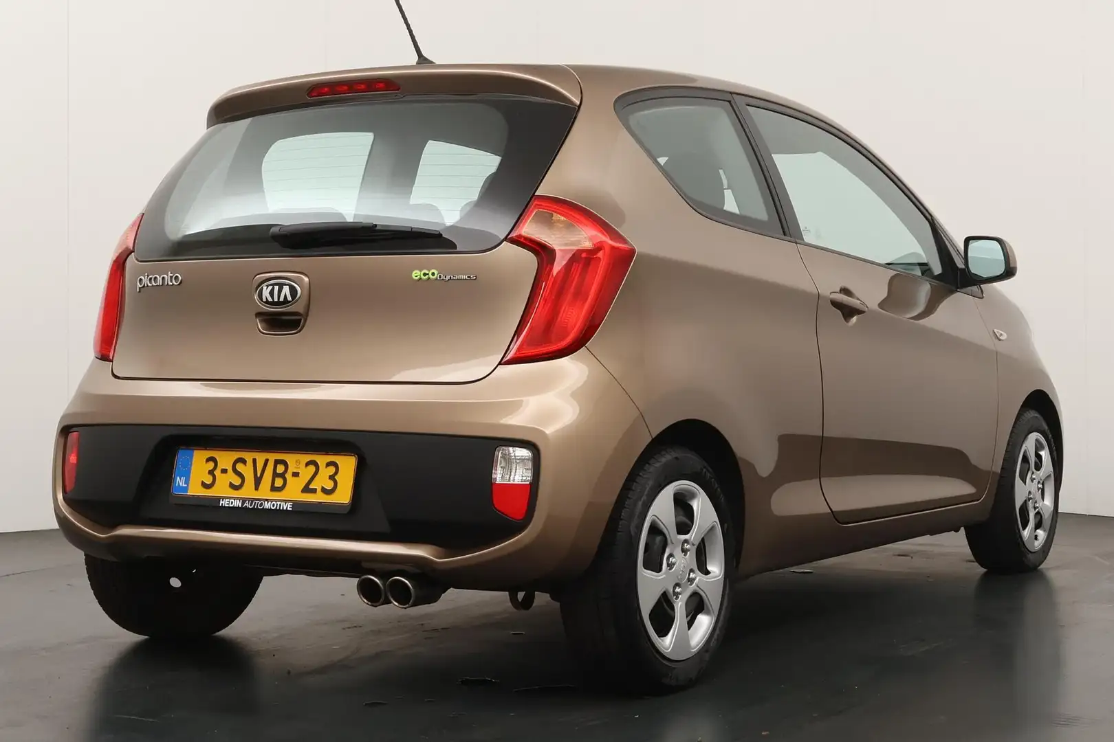 Kia Picanto 1.0 69pk CVVT ISG Comfort Pack | Airco | Bluetooth Brun - 2
