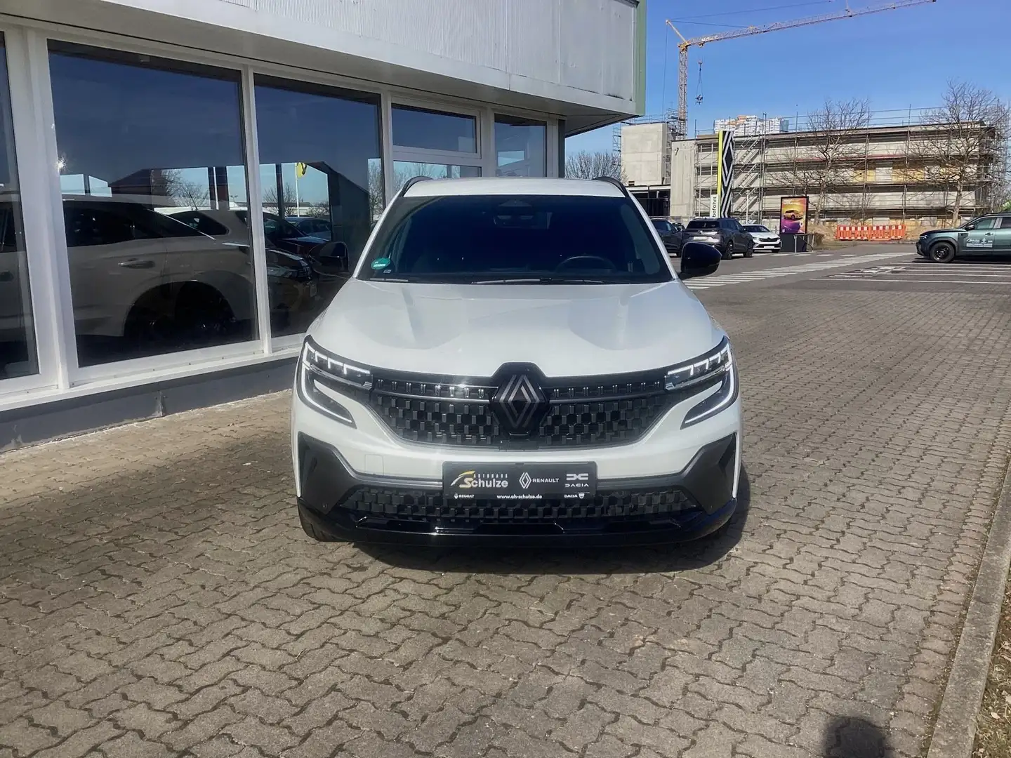 Renault Espace 6 Esprit Alpine E-Tech Full Hybrid 200 Blanc - 2