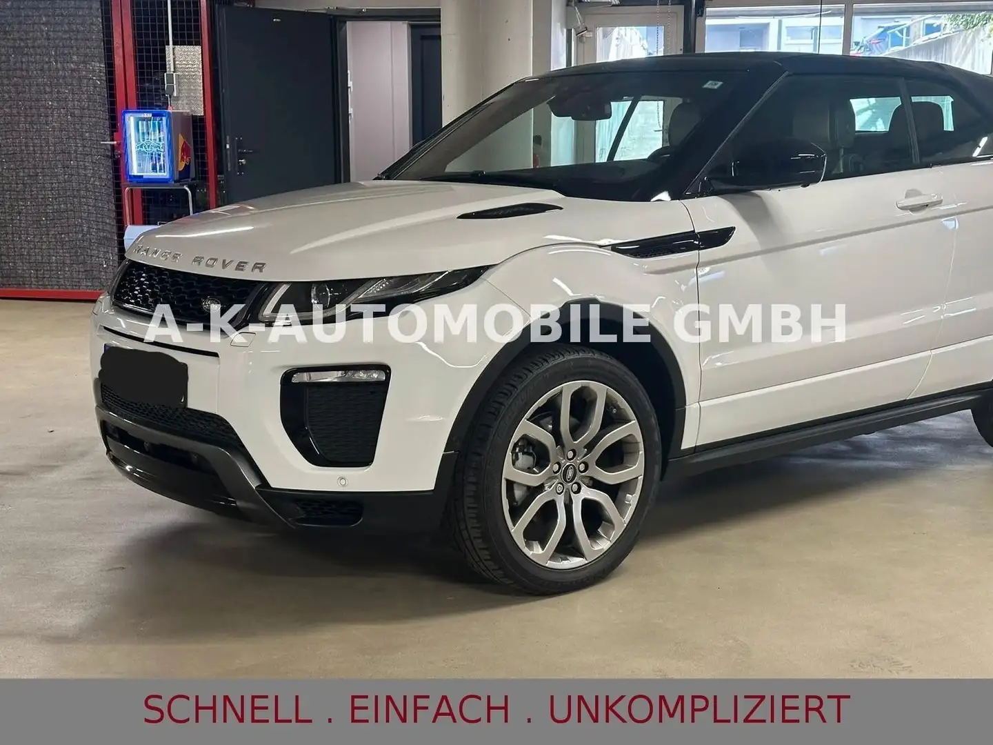 Land Rover Range Rover Evoque Cabriolet HSE Dynamic*1/HAND* Weiß - 2