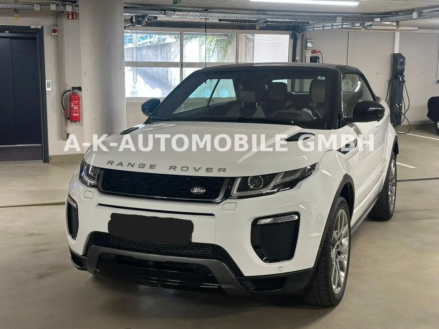Land Rover Range Rover Evoque Cabriolet HSE Dynamic*1/HAND* Weiß - 1