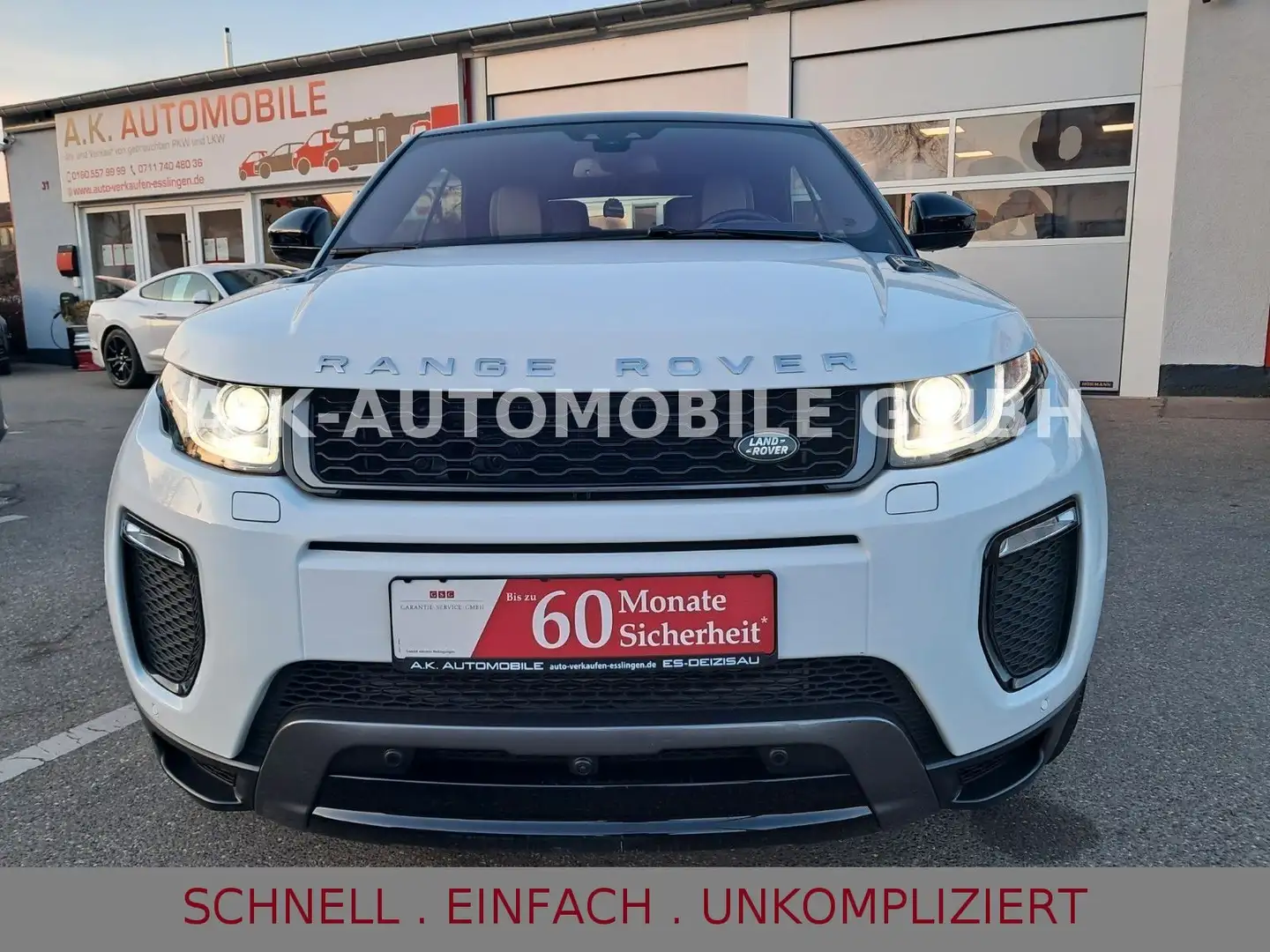 Land Rover Range Rover Evoque Cabriolet HSE Dynamic*1/HAND* Weiß - 2