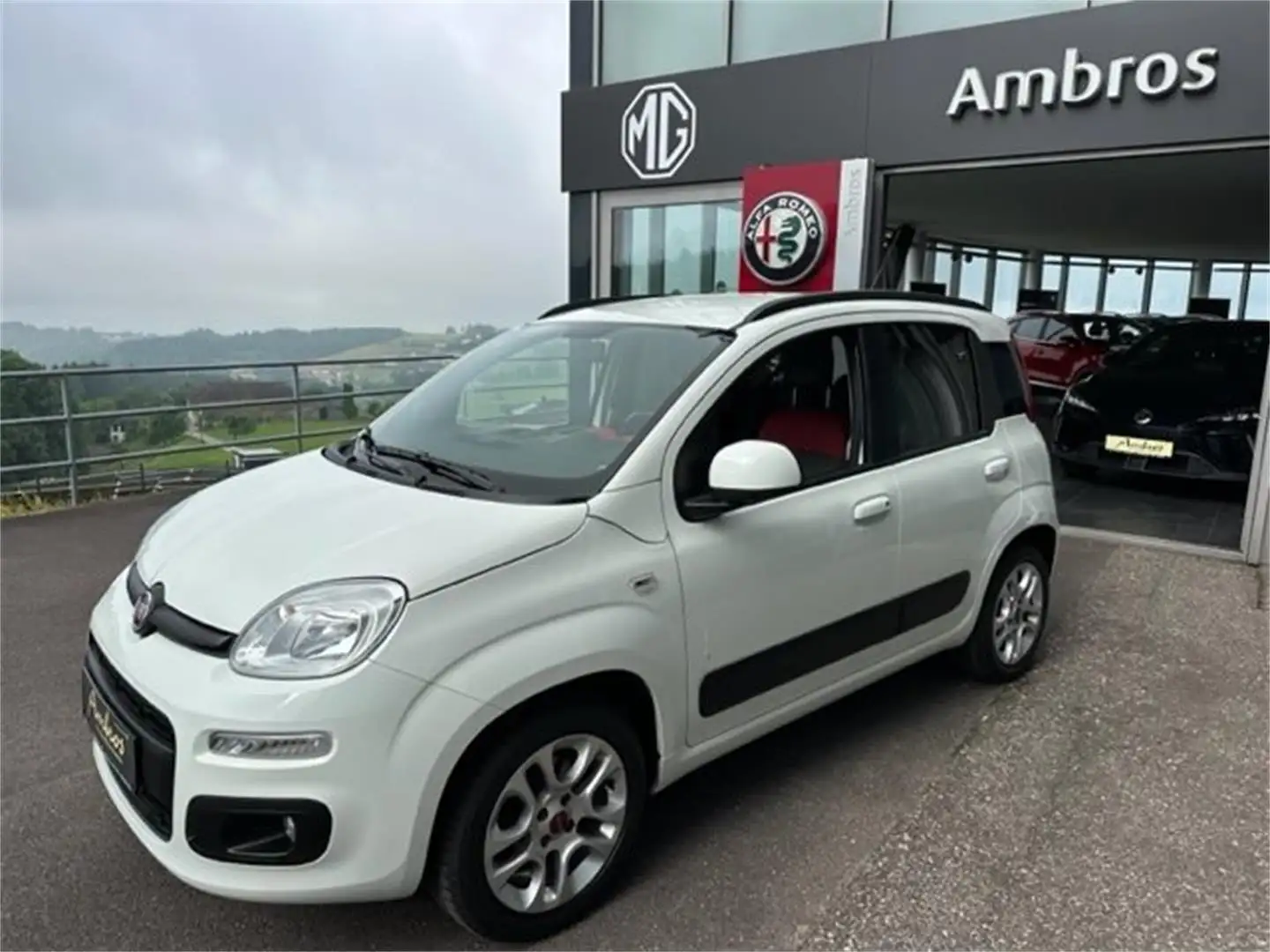 Fiat Panda 1,2 69 Lounge Weiß - 1