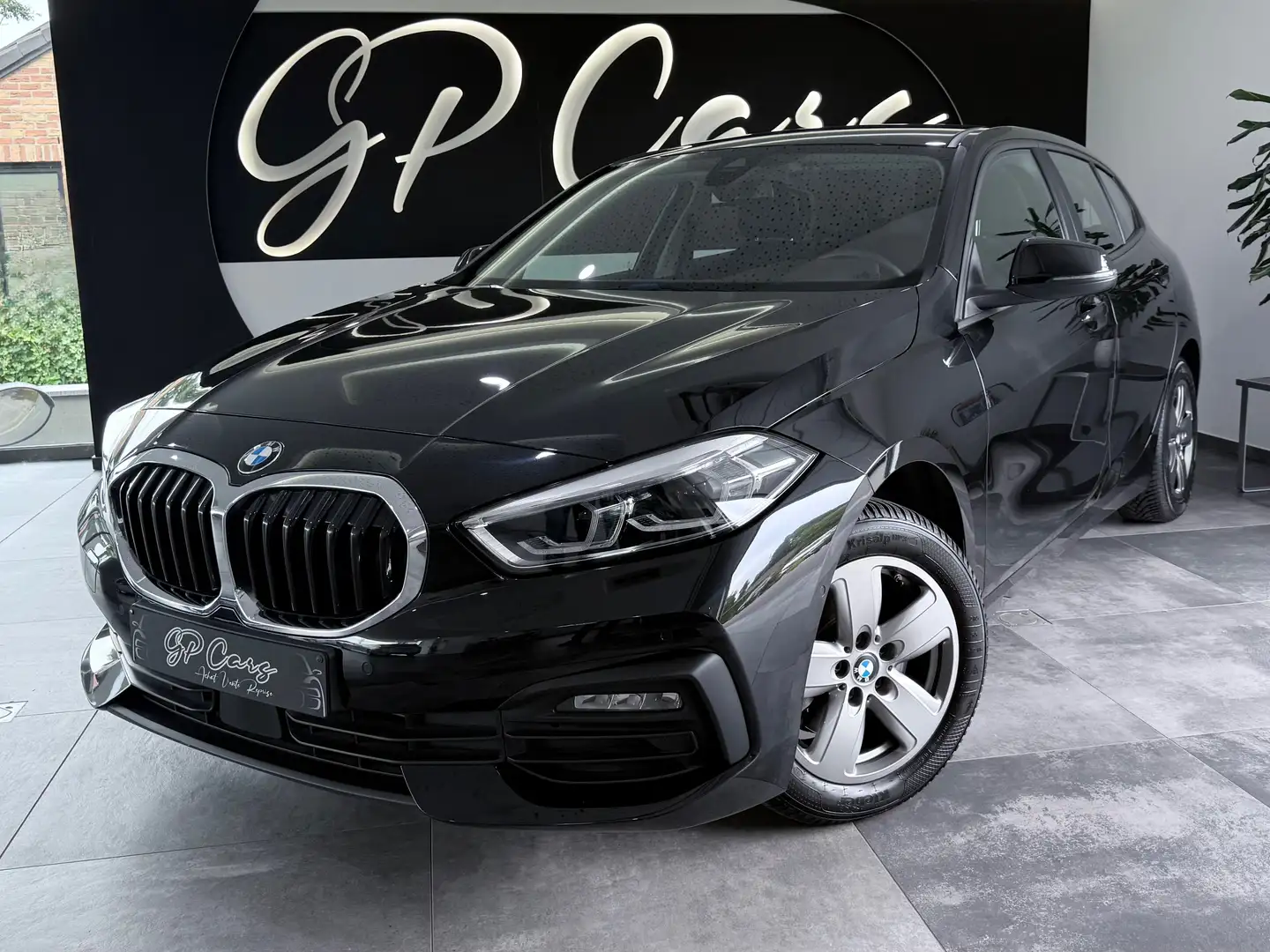 BMW 116 vendu!!!! Noir - 1