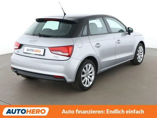 Audi A1 view 6
