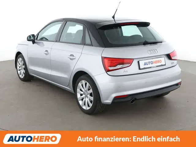 Audi A1 view 4