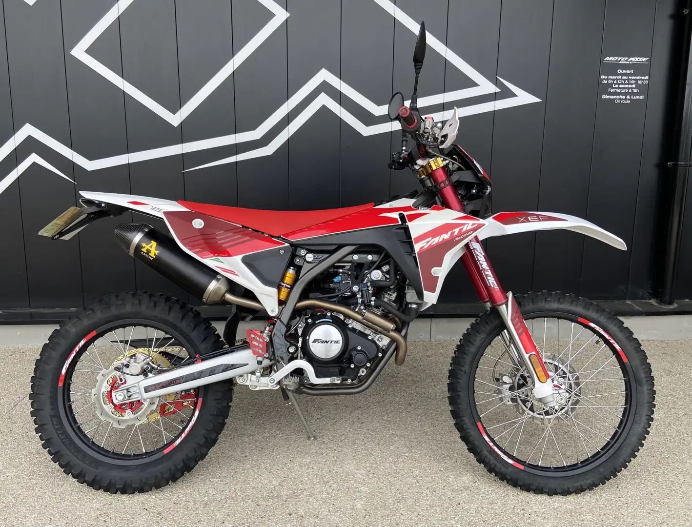 Fantic 125E Roşu - 1